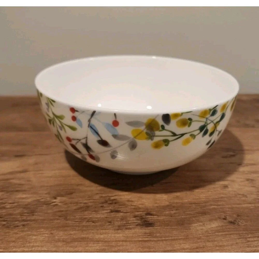 (1) All Purpose Bowl (s) Mikasa Tivoli Garden 6 In Wide Replacement